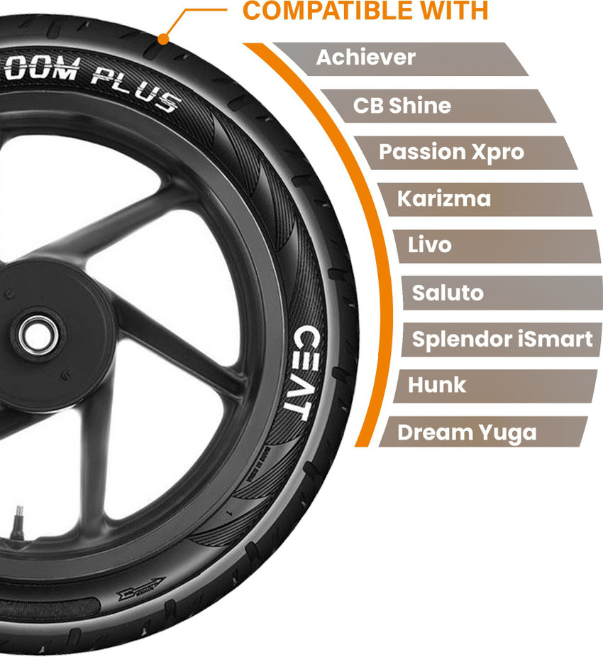 Mrf Tyre Best Tubeless Tyre For Passion Pro Two Wheeler Hero