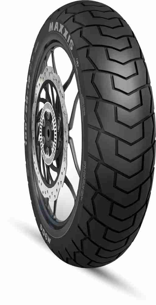 Maxxis 100 80 18 M904 Tubeless 100 80 18 Front Rear Two Wheeler Tyre