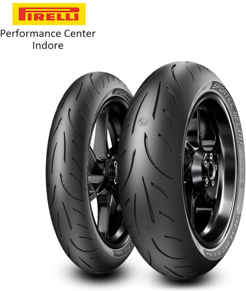Metzeler SPORTEC M9RR 120 70ZR17 58W TL 190 55ZR17 75W TL Front Rear Two Wheeler Tyre Price in India Buy Metzeler SPORTEC M9RR 120 70ZR17 58W TL 190 55ZR17 75W TL Front