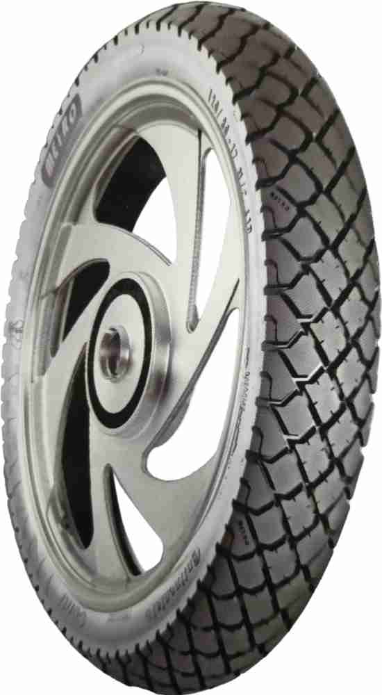 Mrf 110 80 r17 tubeless tyre price online