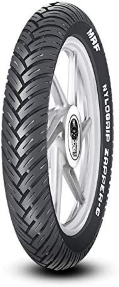 Mrf tyre discount price bike splendor