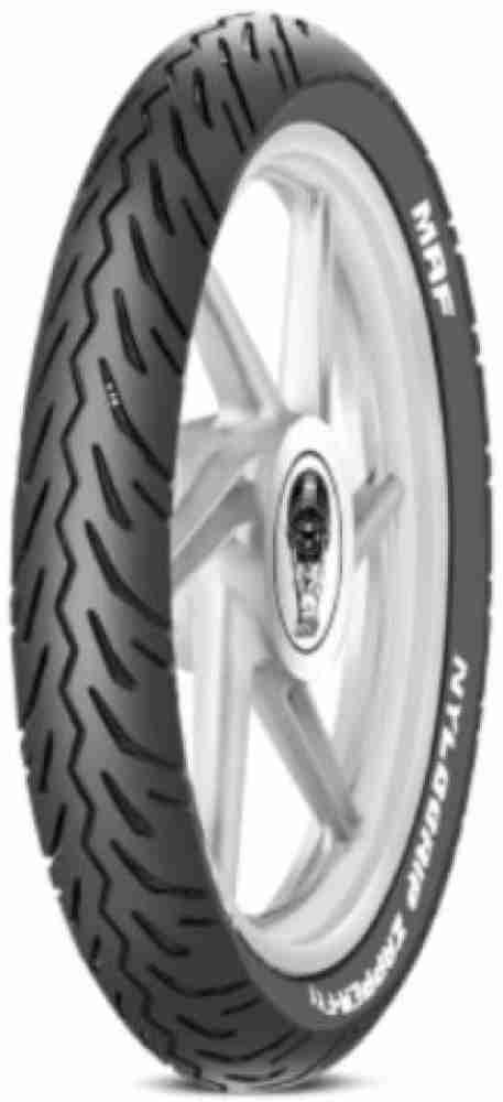 MRF FY1 90 80 17 46N 90 80 17 zapper FY1 TL Front Two Wheeler Tyre Price in India Buy MRF FY1 90 80 17 46N 90 80 17 zapper FY1 TL Front Two Wheeler Tyre online at Flipkart