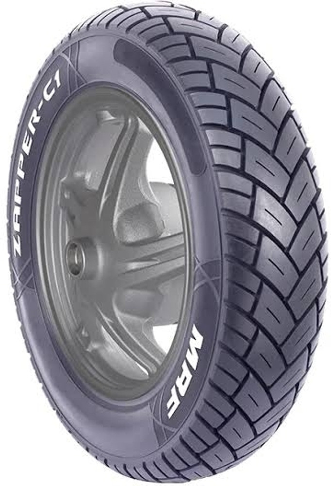 Mrf Nylogrip Zapper Tubeless Tyre For Activa Price Mrf Scooty Tyre