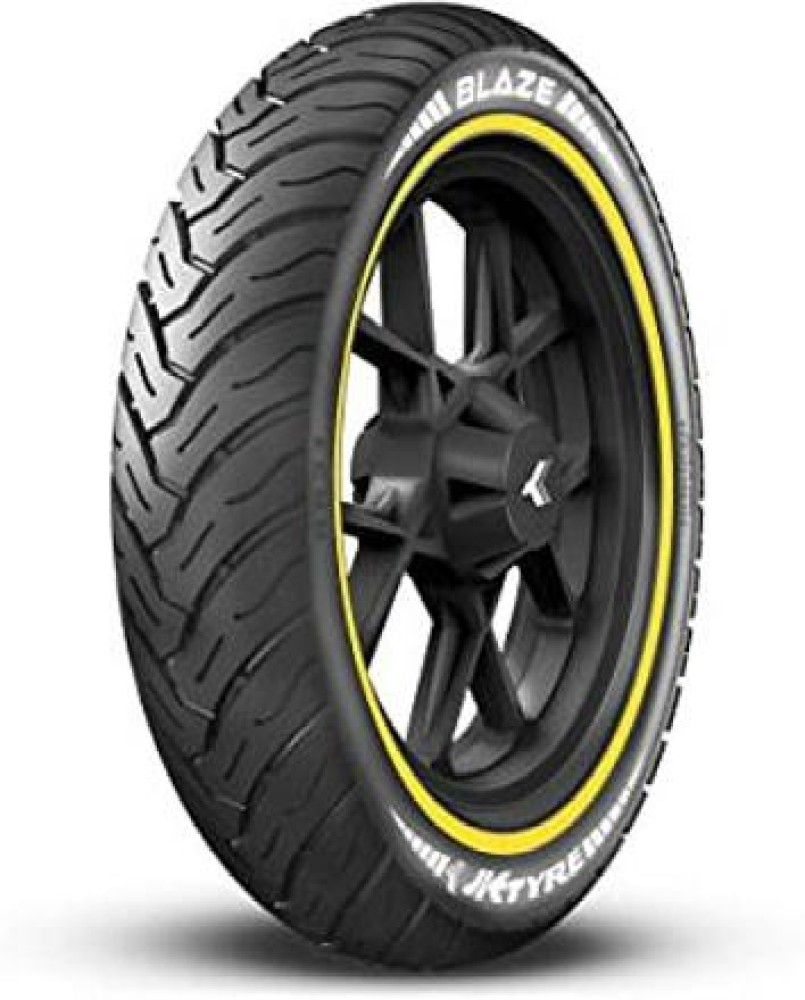 JK TYRE 120 80 17 BR31 BLAZE RYDR Rear Two Wheeler Tyre Price in