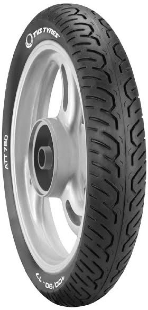 TVS 100 90 17 750 TL 100 90 17 Rear Two Wheeler Tyre Price in