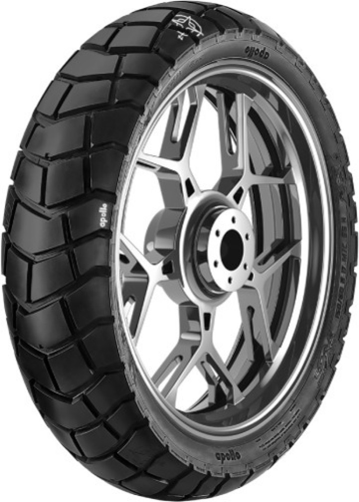 Apollo TRAMPLR ST 140 70 17 Rear Two Wheeler Tyre Price in India Buy Apollo TRAMPLR ST 140 70 17 Rear Two Wheeler Tyre online at Flipkart