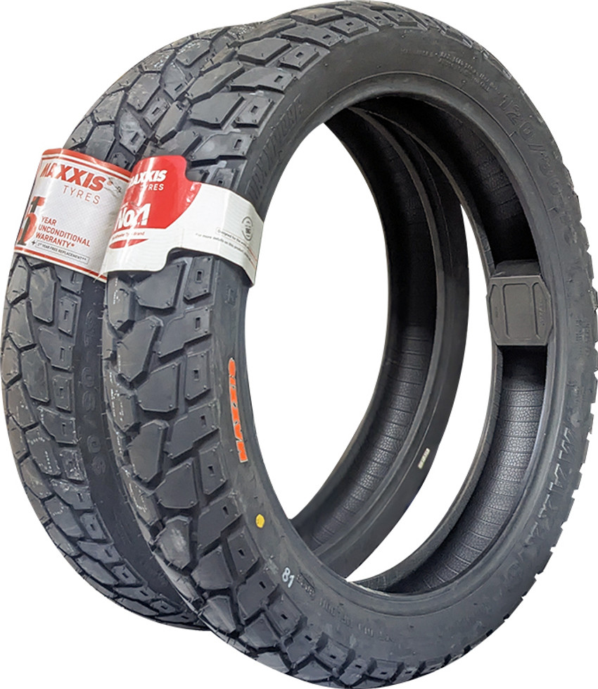 Maxxis front and rear combo clearance