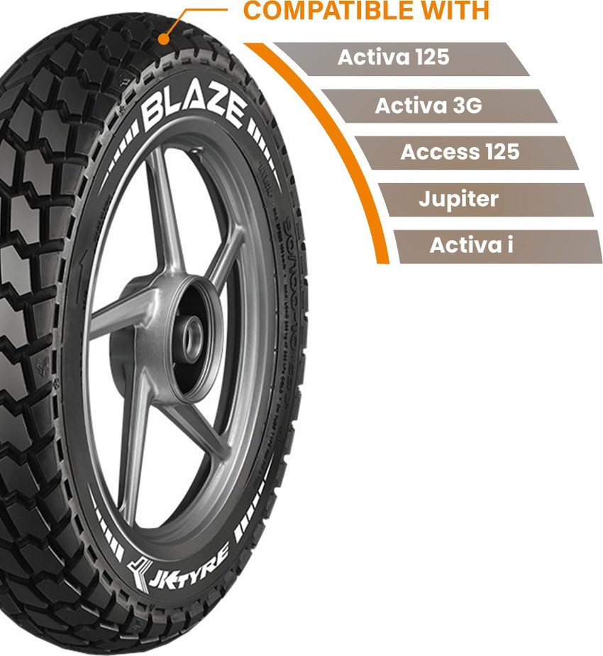 Honda Activa 5g Honda Dio Back Tubeless Tyre Price Honda Activa 3g