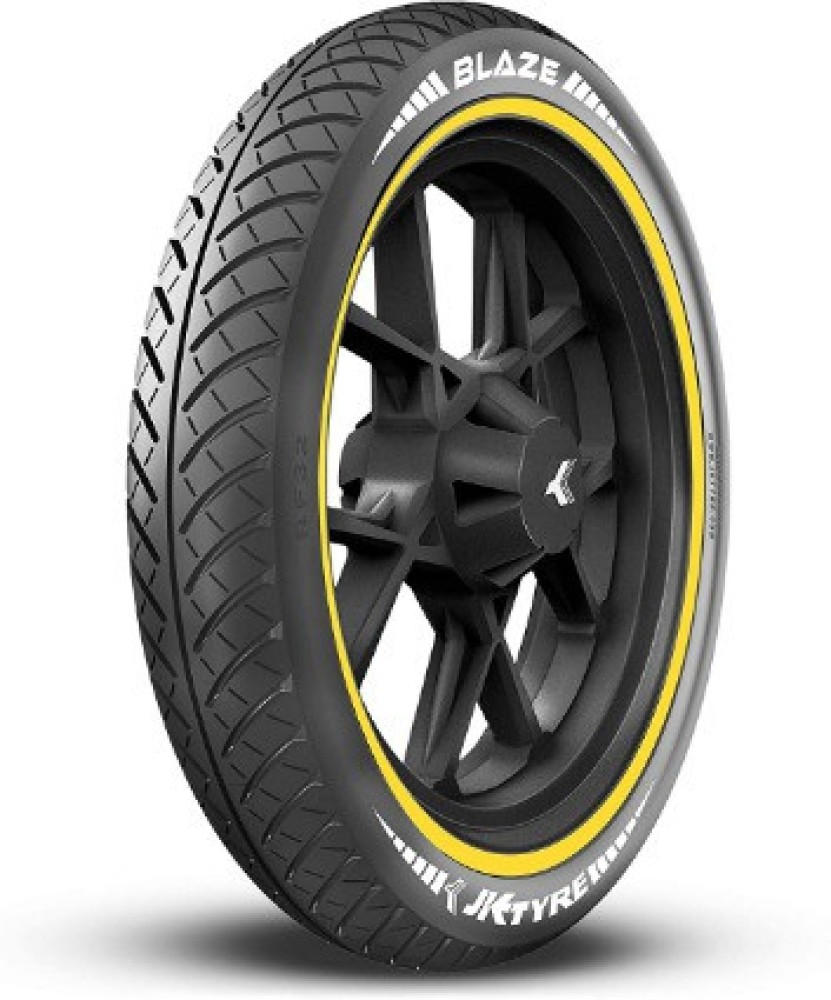 JK TYRE 100 80 17 BLAZE BF32 Bike Front Front Two Wheeler Tyre