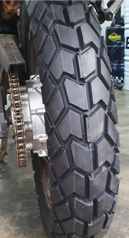 MICHELIN 100 90 R17 SIRAC STREET TUBE TYPE REAR SIRAC STREET Rear