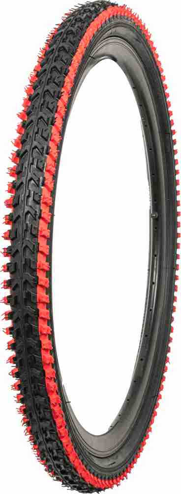 Red mountain bike tyres clearance