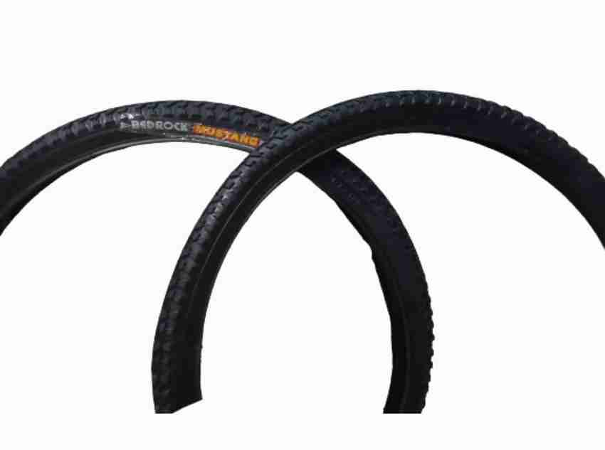 Bedrock mustang deals bicycle tyre price