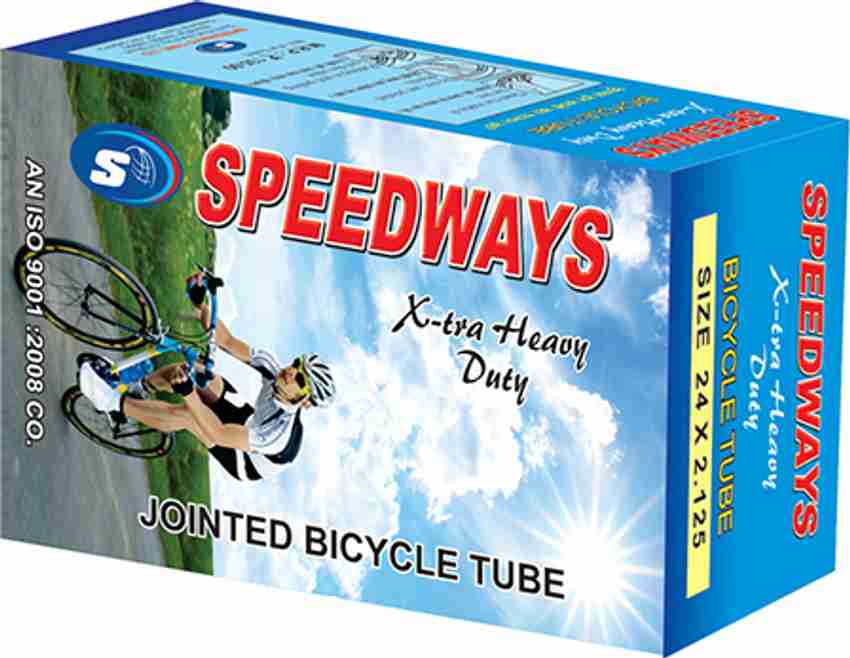 SPEEDWAYS Cycle Tube 24 X 2.125 Jointed 24T Bicycle Tube Normal Valve Tubular For 24 X 1.75 24 X 1.90 24 X 2.125 Buy SPEEDWAYS Cycle Tube 24 X 2.125 Jointed