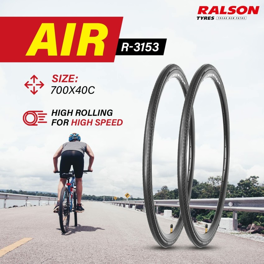 RALSON Air Tyre 700 40C R 3153 Tyre For Cycle Buy RALSON Air