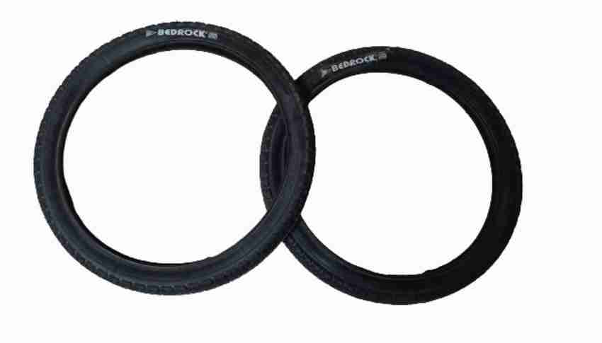 nationalstores BEDROCK ORIGINAL 20 INCH CYCLE TYRE 20 1.75 TUBE PAIR Tubular For Bicycle Buy nationalstores BEDROCK ORIGINAL 20 INCH CYCLE TYRE 20 1.75 TUBE PAIR Tubular For Bicycle Online at Best Pri...