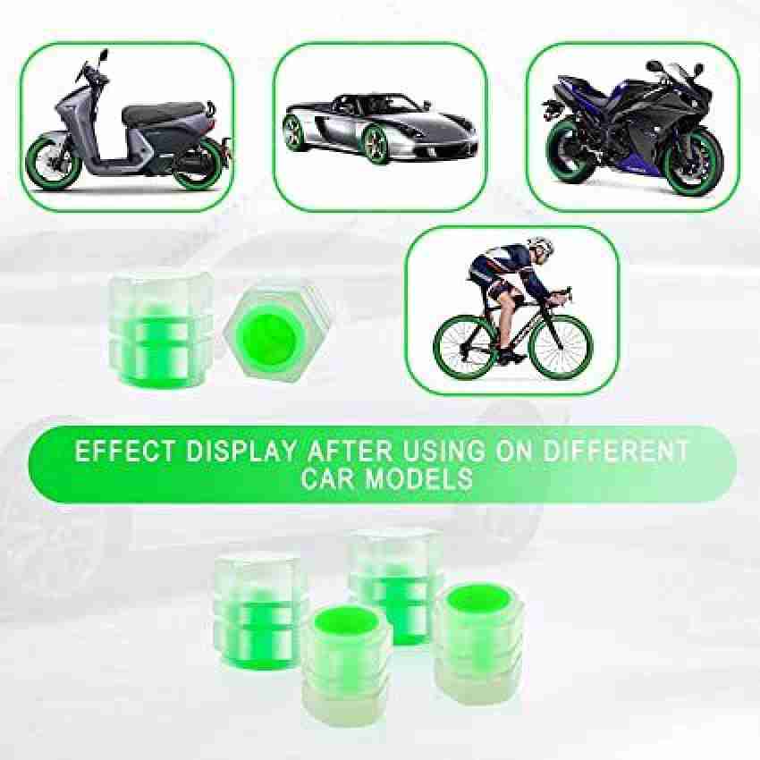 D Y Plastic Tyre Valve Cap for Car Bike