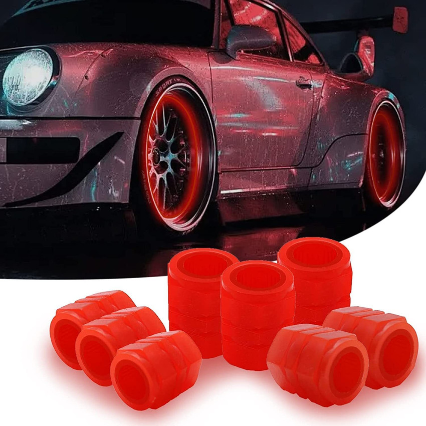 Car tyre discount air valve caps
