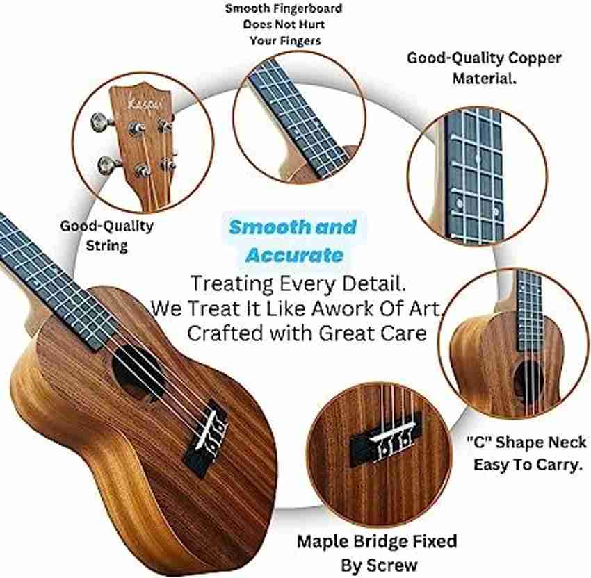 Ukulele concert e soprano online