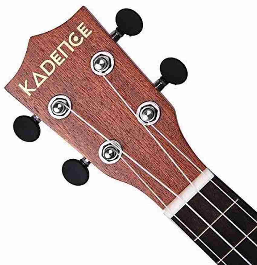 KADENCE Concert Size Ukulele 24 inch Mahogany wood with Fluorocarbon Strings Concert Ukulele