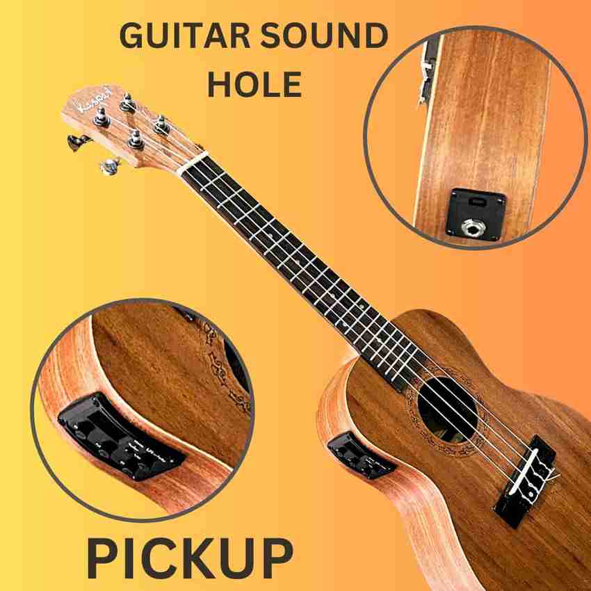 Ukulele with equalizer sales