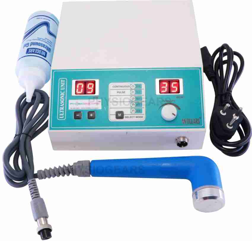 Physiogears Ultrasound Therapy Machine 1 & 3 MHz with LCD Display Model  Physiotherapy Equipment Electrotherapy Device Price in India - Buy  Physiogears Ultrasound Therapy Machine 1 & 3 MHz with LCD Display