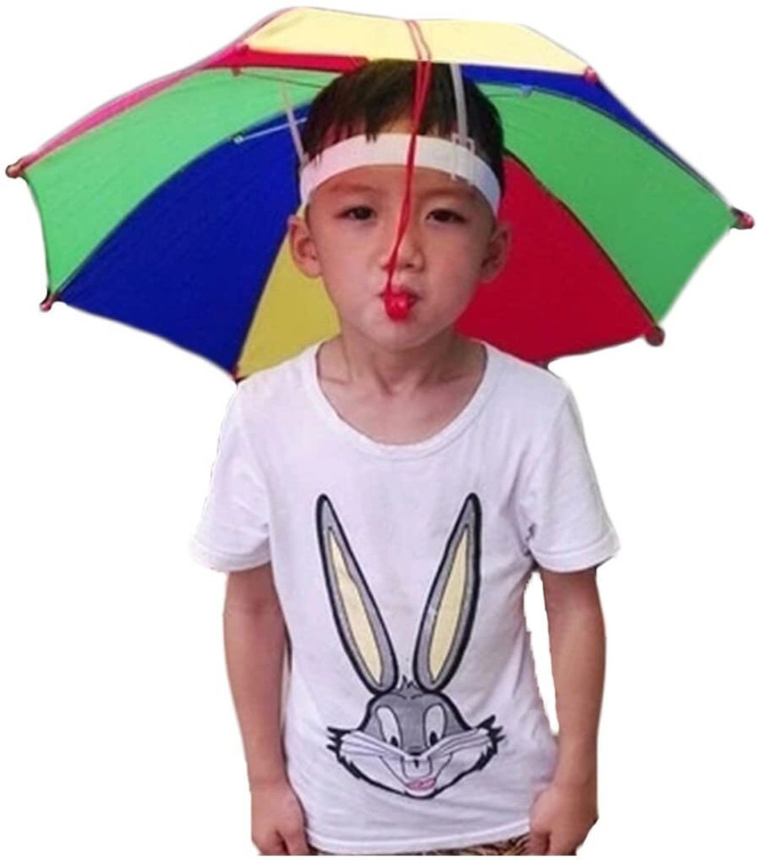Kids hot sale hat umbrella