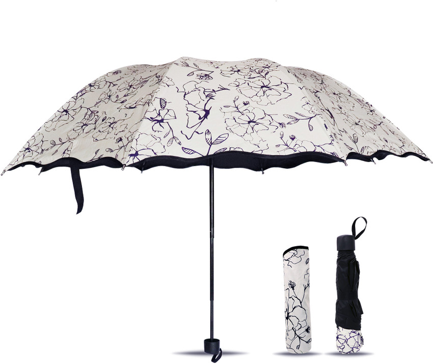 Fancy white umbrella on sale