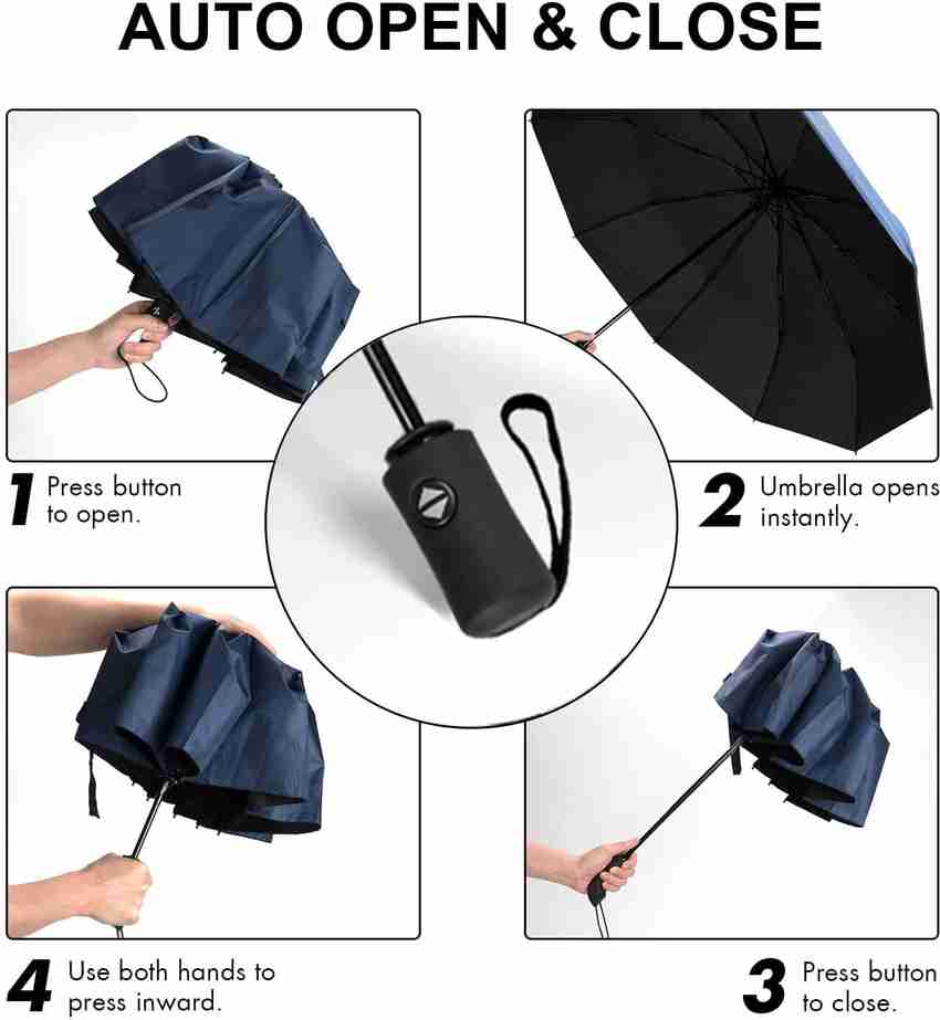 Close shop an umbrella