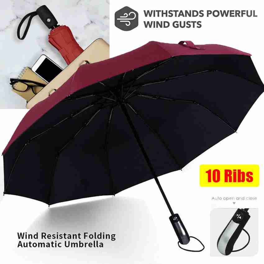  WHAMVOX 2pcs Outdoor Chairs Umbrellas for Rain