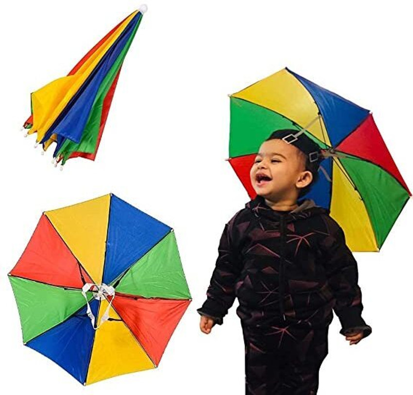 Rutba Hands Free Umbrella Hat to Protect from Sun Rain for Kids and Adults Umbrella Buy Rutba Hands Free Umbrella Hat to Protect from Sun Rain for Kids