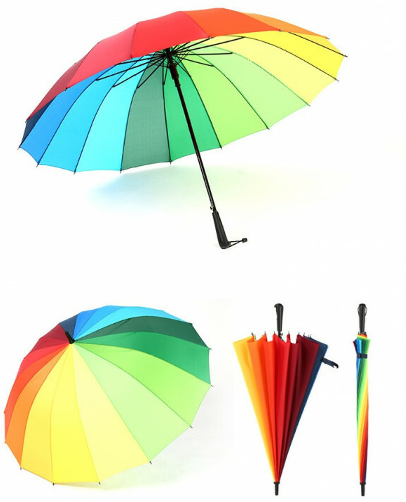 Rainbow umbrella online deals