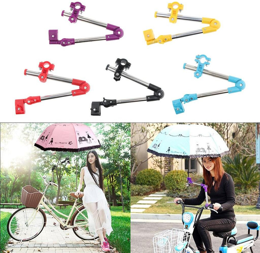 Lyla Umbrella Holder Adjustable Bike Umbrella Mount Swivel Connector Handle Bar Blue Umbrella Buy Lyla Umbrella Holder Adjustable Bike Umbrella Mount Swivel Connector Handle Bar Blue Umbrella Online a...