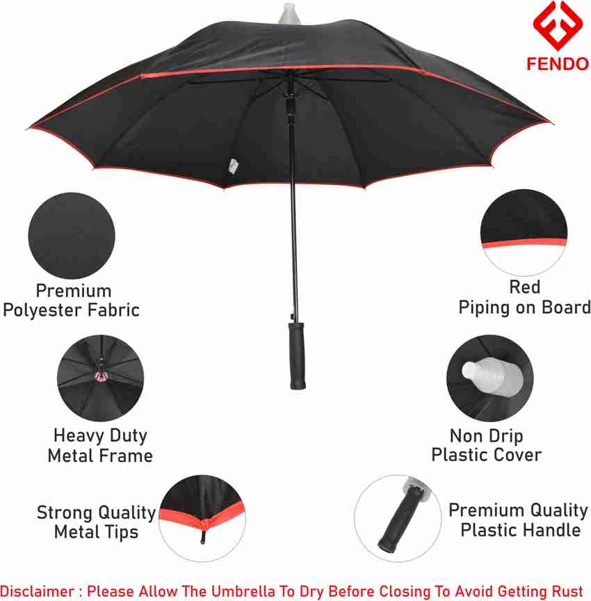 Non metal umbrella hotsell