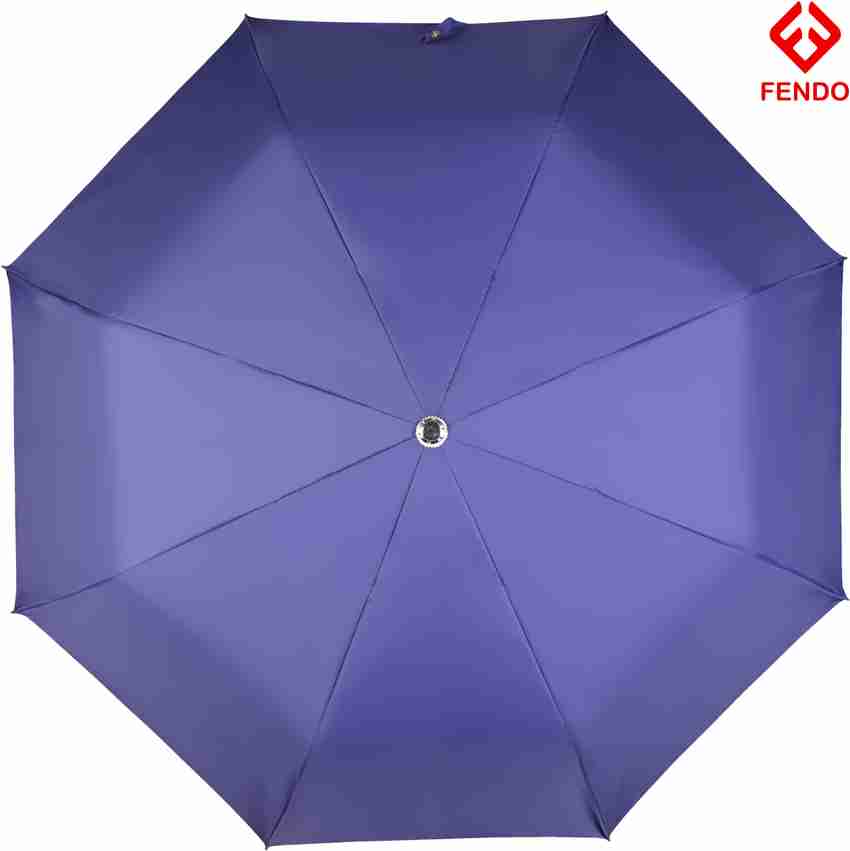 Fendo Tesla 3 FOLD Auto Open 22 Monsoon UV Protection For Women