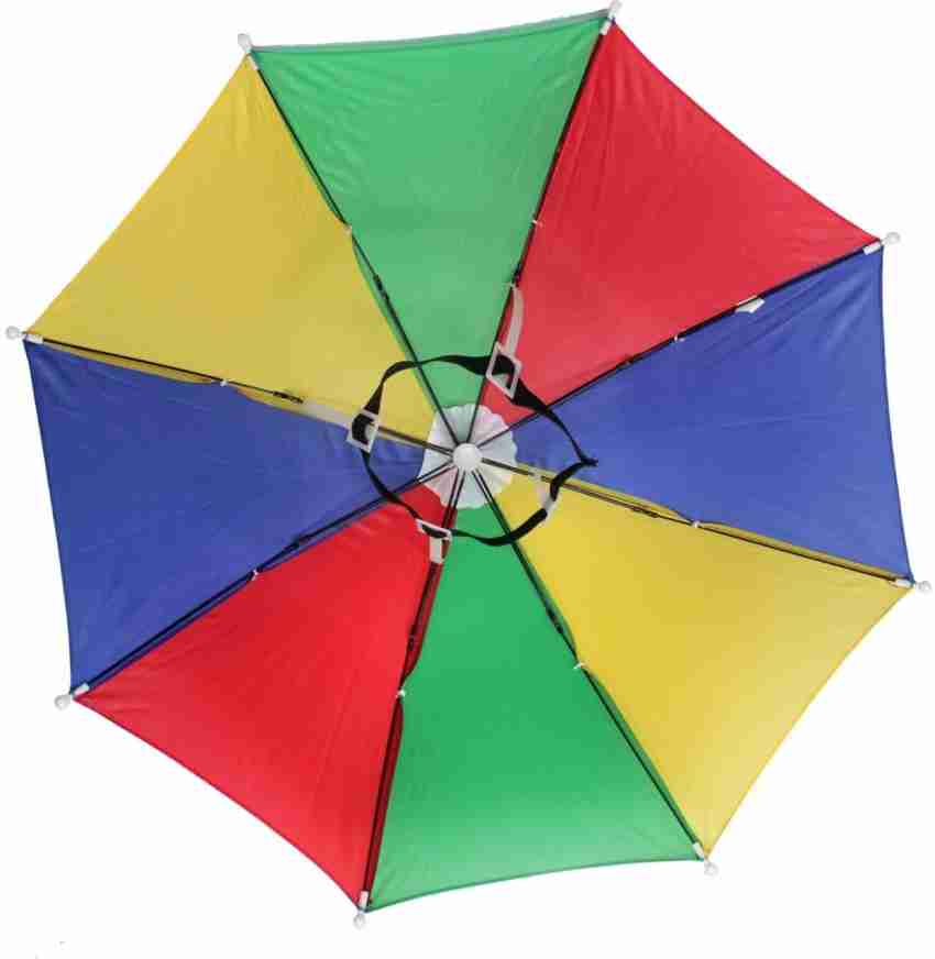 Price: 8624.00 Rs NEW-Vi Umbrella Hat, 25 inch Hands Free Umbrella Cap for  Adu