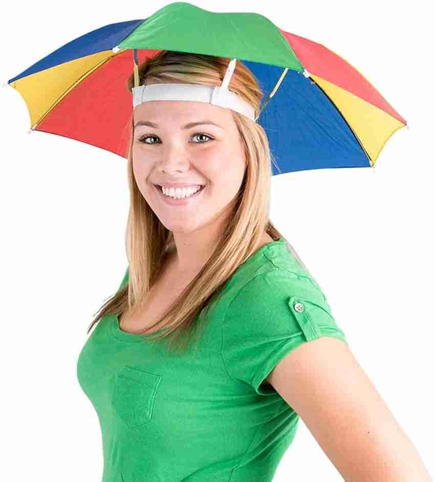 Hat umbrella india discount