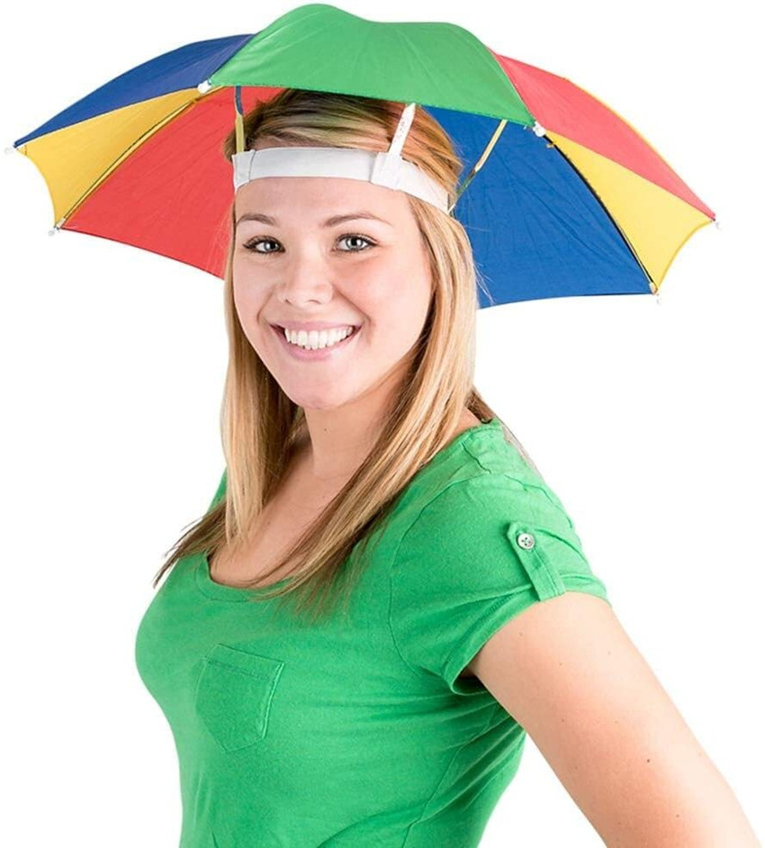 JTF Hat Umbrella for kids Girls Hands Free Hat Umbrella UM7 Umbrella Buy JTF Hat Umbrella for kids Girls Hands Free Hat Umbrella UM7 Umbrella Online at Best Prices in India