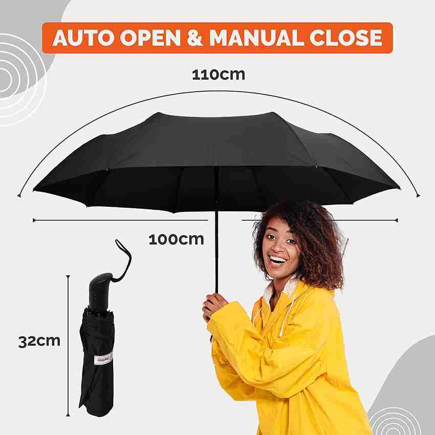 Big umbrella that folds small online