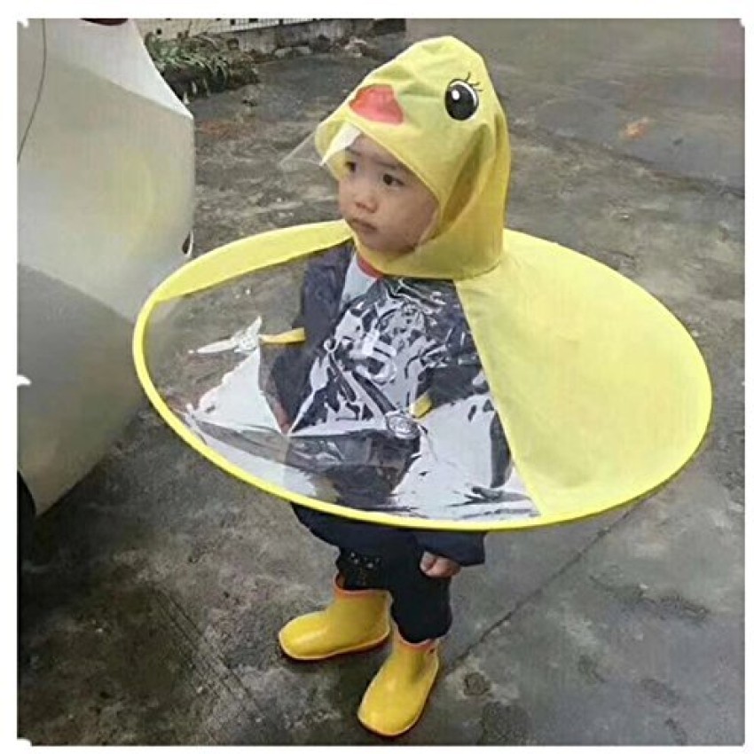 Child duck sale raincoat