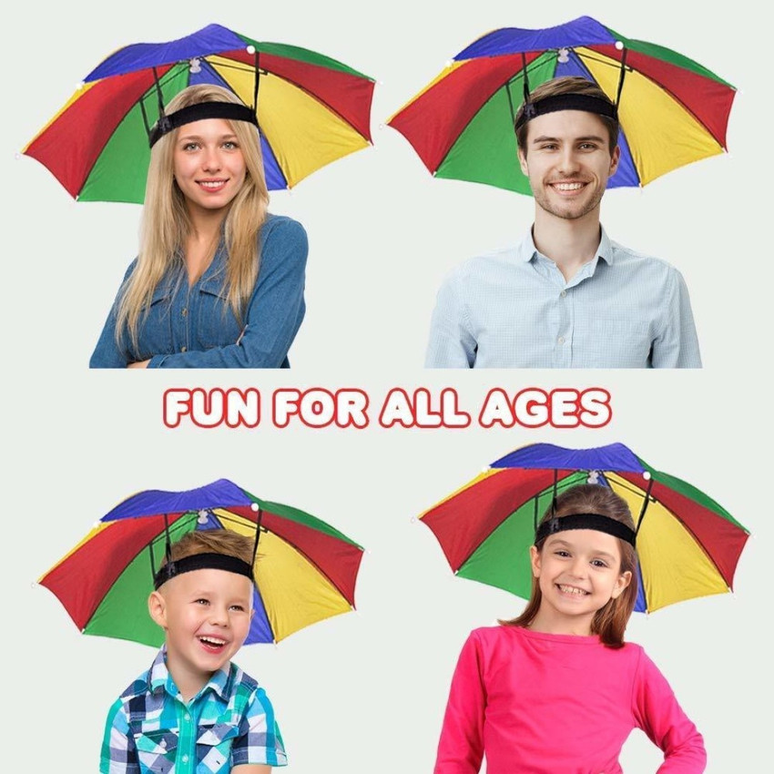 best umbrella hat