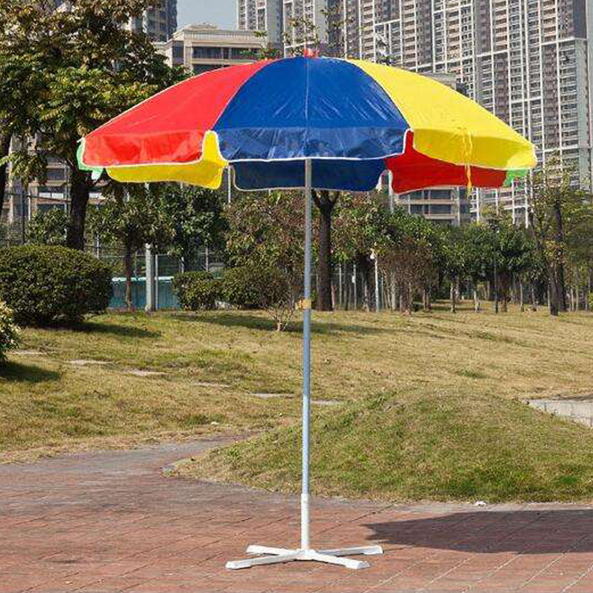 Round Patio Umbrella, Outdoor Lawn Sunbrella, 2.7m/8.85ft