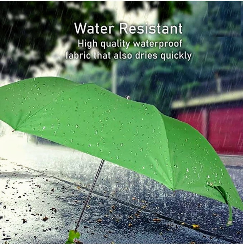 Green umbrella deals