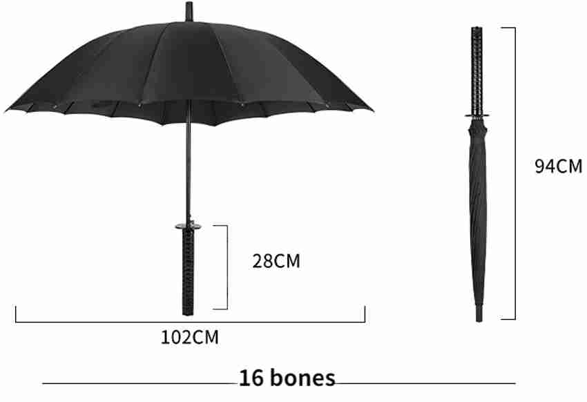 Zapper SAMURAI KATANA SWORD STYLE UMBRELLA (16 BONES) Umbrella - Buy Zapper  SAMURAI KATANA SWORD STYLE UMBRELLA (16 BONES) Umbrella Online at Best  Prices in India - Sports & Fitness | Flipkart.com