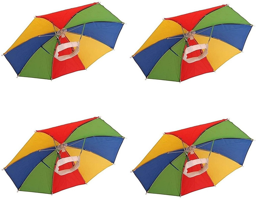 Adorazone Hands Free Umbrella Hat to Protect from Sun Rain for School Going Kids Adult Umbrella Buy Adorazone Hands Free Umbrella Hat to Protect from Sun Rain for