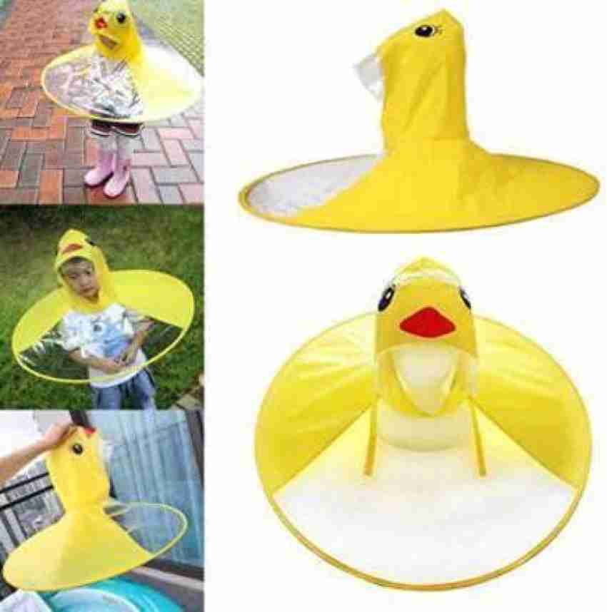 Rubber duck raincoat on sale umbrella