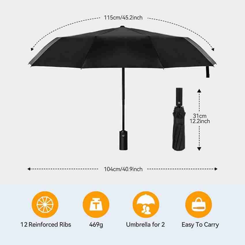 Handbag size on sale windproof umbrella