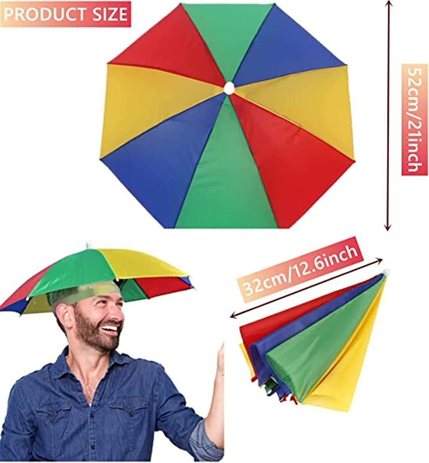 Umbrella hat online india store