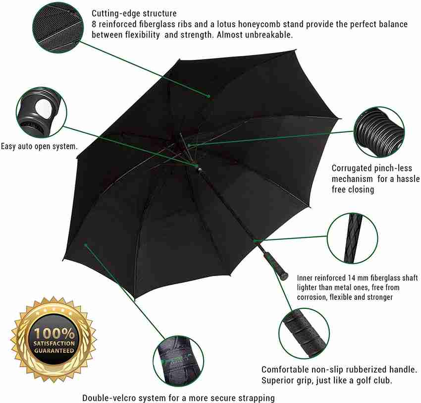 Non metal umbrella deals
