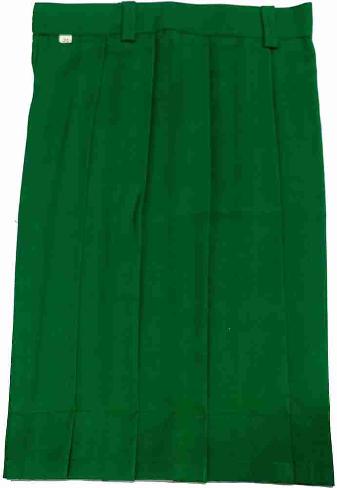 Green skirt uniform cheap