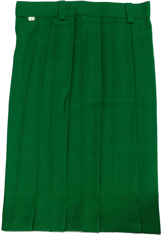 Green skirt uniform hot sale